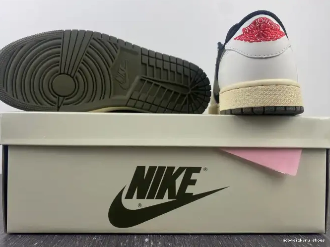 Cheap OG DZ4137-106 Jordan Low Scott 1 Olive Air x WMNS Travis 0420